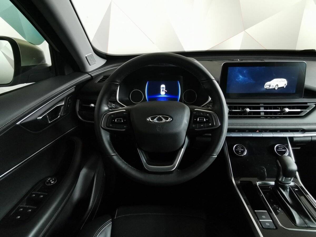 Chery Tiggo 8 б/у, 2020, Вариатор. Фото: #14