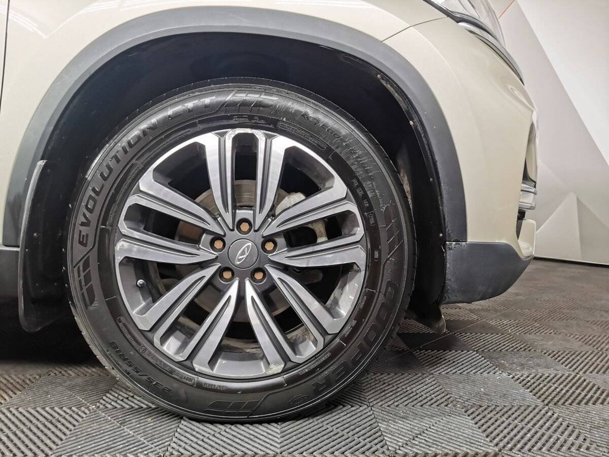 Chery Tiggo 8 б/у, 2020, Вариатор. Фото: #17