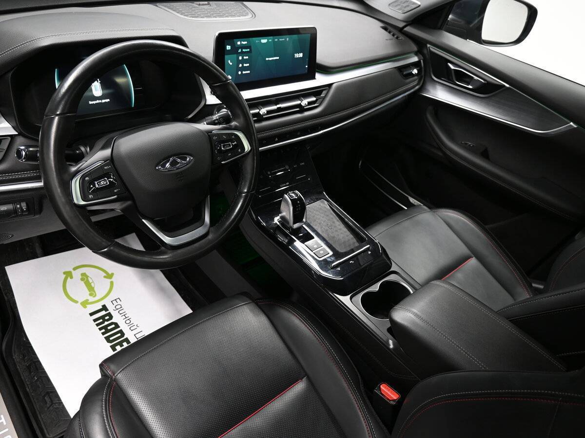 Chery Tiggo 7 Pro б/у, 2021, Вариатор. Фото: #7