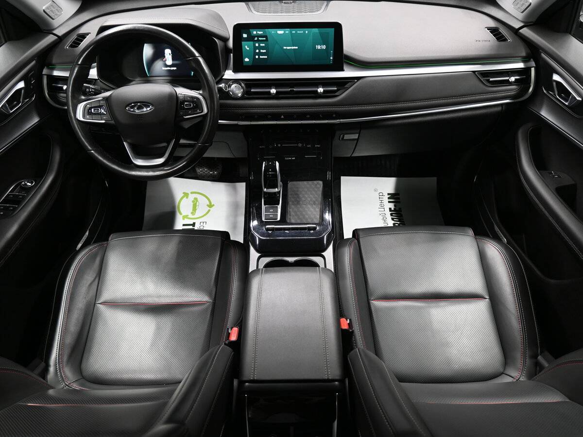 Chery Tiggo 7 Pro б/у, 2021, Вариатор. Фото: #9
