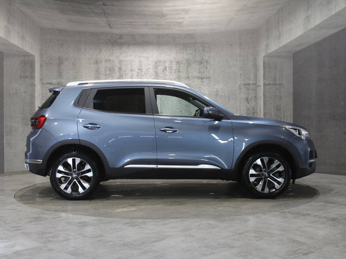 Chery Tiggo 4 б/у, 2020, Роботизированная. Фото: #8
