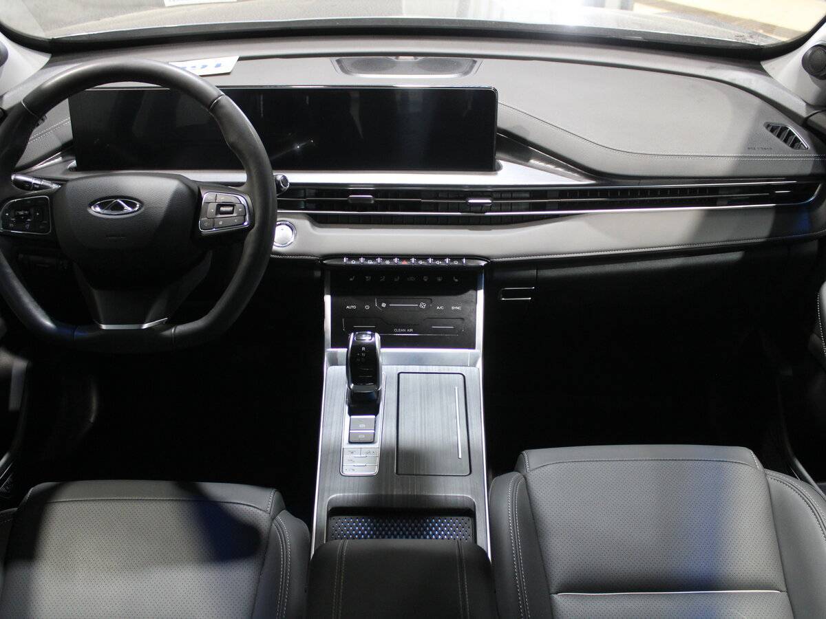 Chery Tiggo 7 Pro Max б/у, 2023, Вариатор. Фото: #9