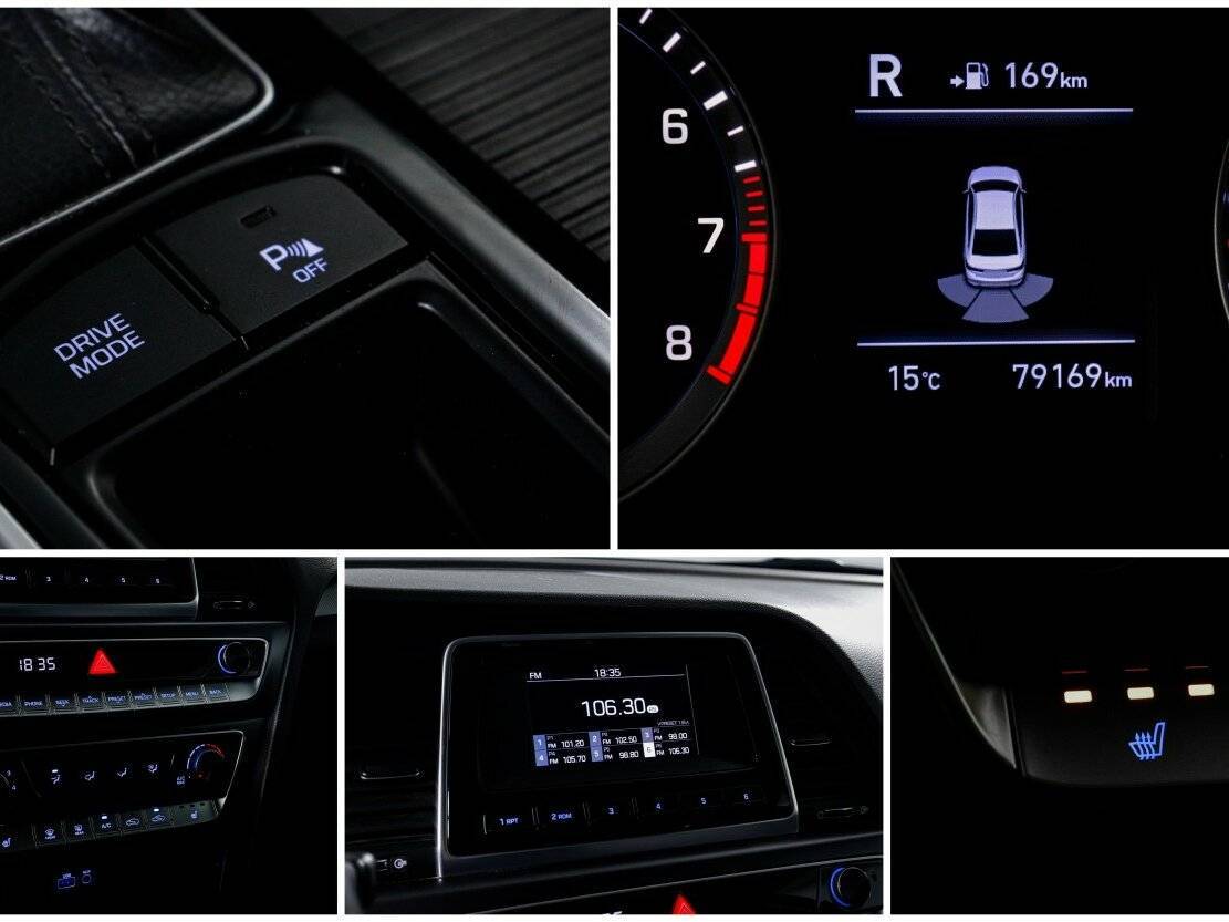 Хендай Соната б/у, 2019, Автоматическая. Фото: #18