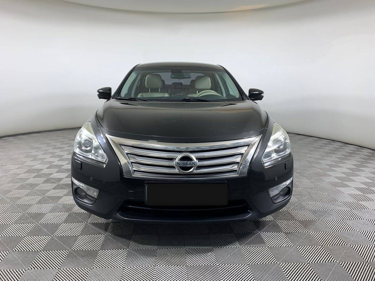 Nissan Teana б/у, 2014, Вариатор. Фото: #1