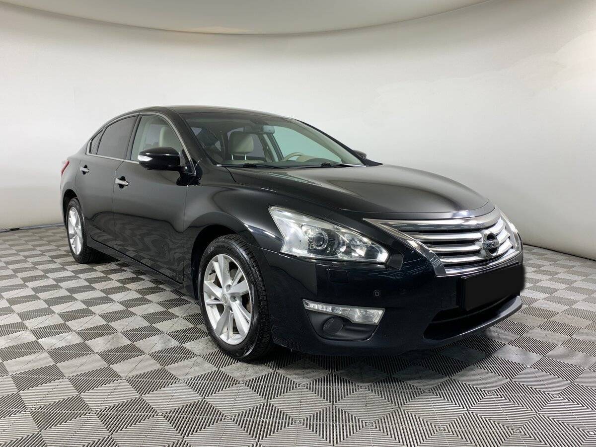 Nissan Teana б/у, 2014, Вариатор. Фото: #2