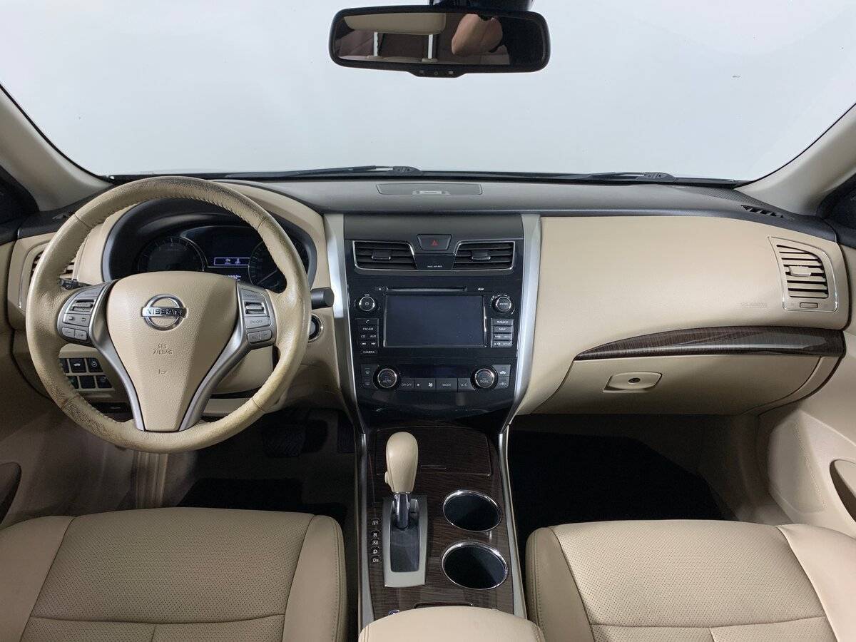 Nissan Teana б/у, 2014, Вариатор. Фото: #11