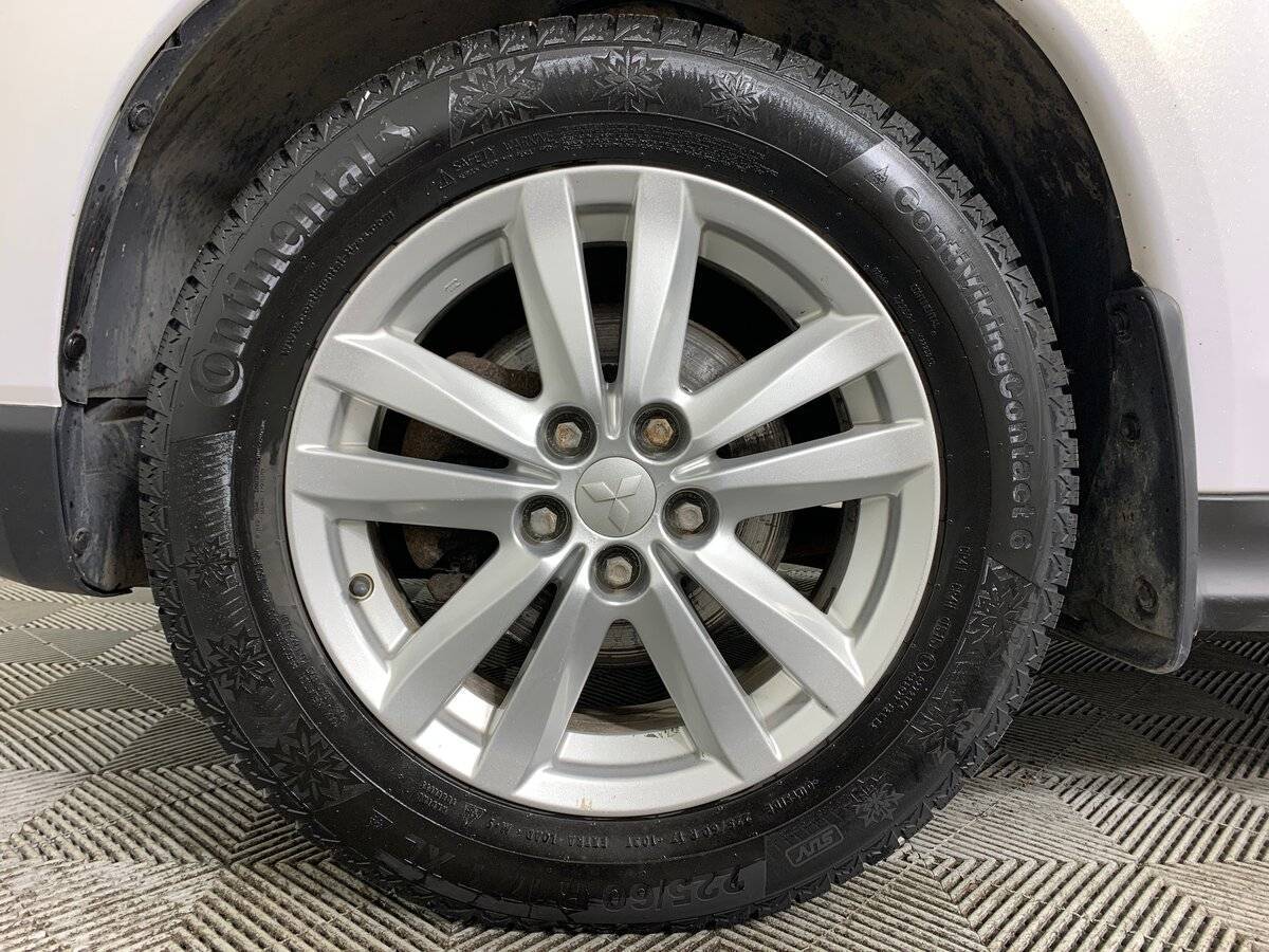 Mitsubishi ASX б/у, 2012, Вариатор. Фото: #8