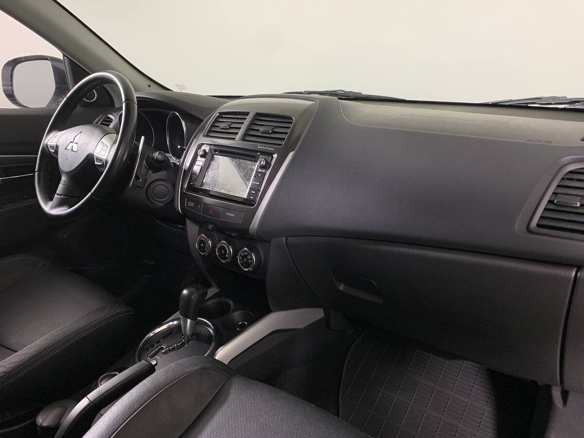 Mitsubishi ASX б/у, 2012, Вариатор. Фото: #12