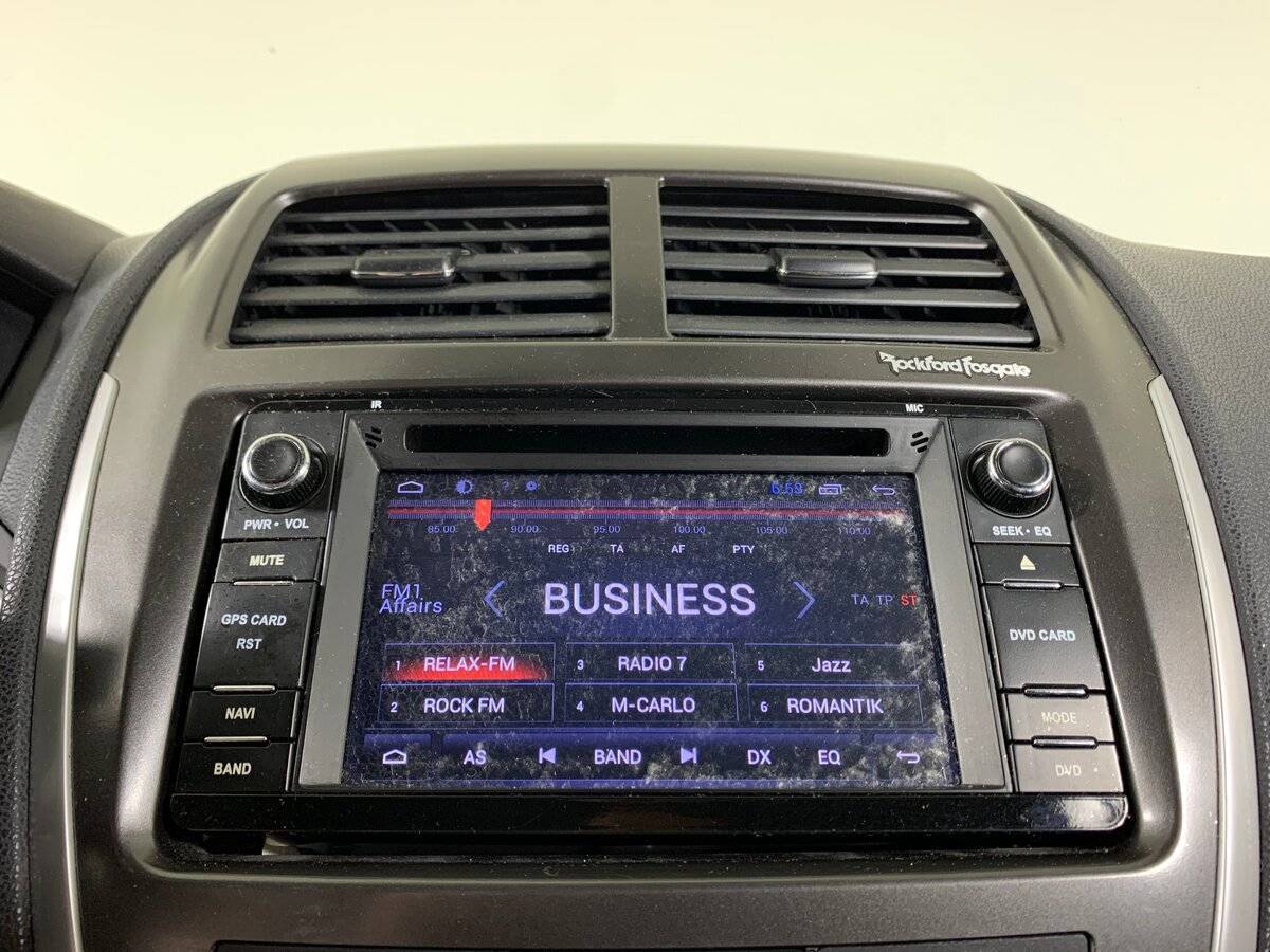 Mitsubishi ASX б/у, 2012, Вариатор. Фото: #14