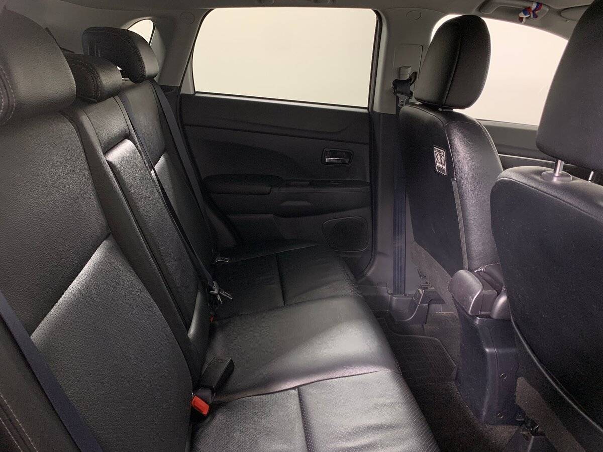 Mitsubishi ASX б/у, 2012, Вариатор. Фото: #16