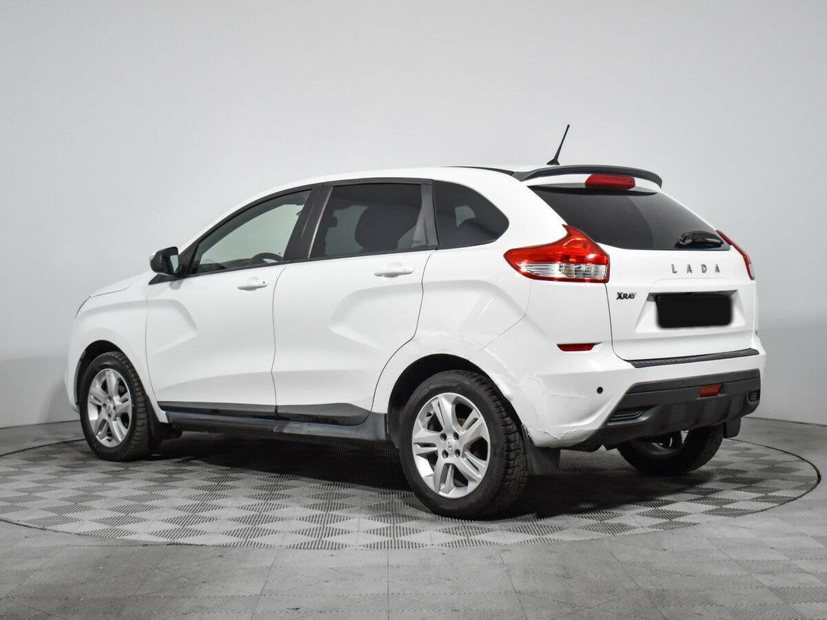 Лада (ВАЗ) ИКСРЭЙ б/у, 2016, Роботизированная. Фото: #6