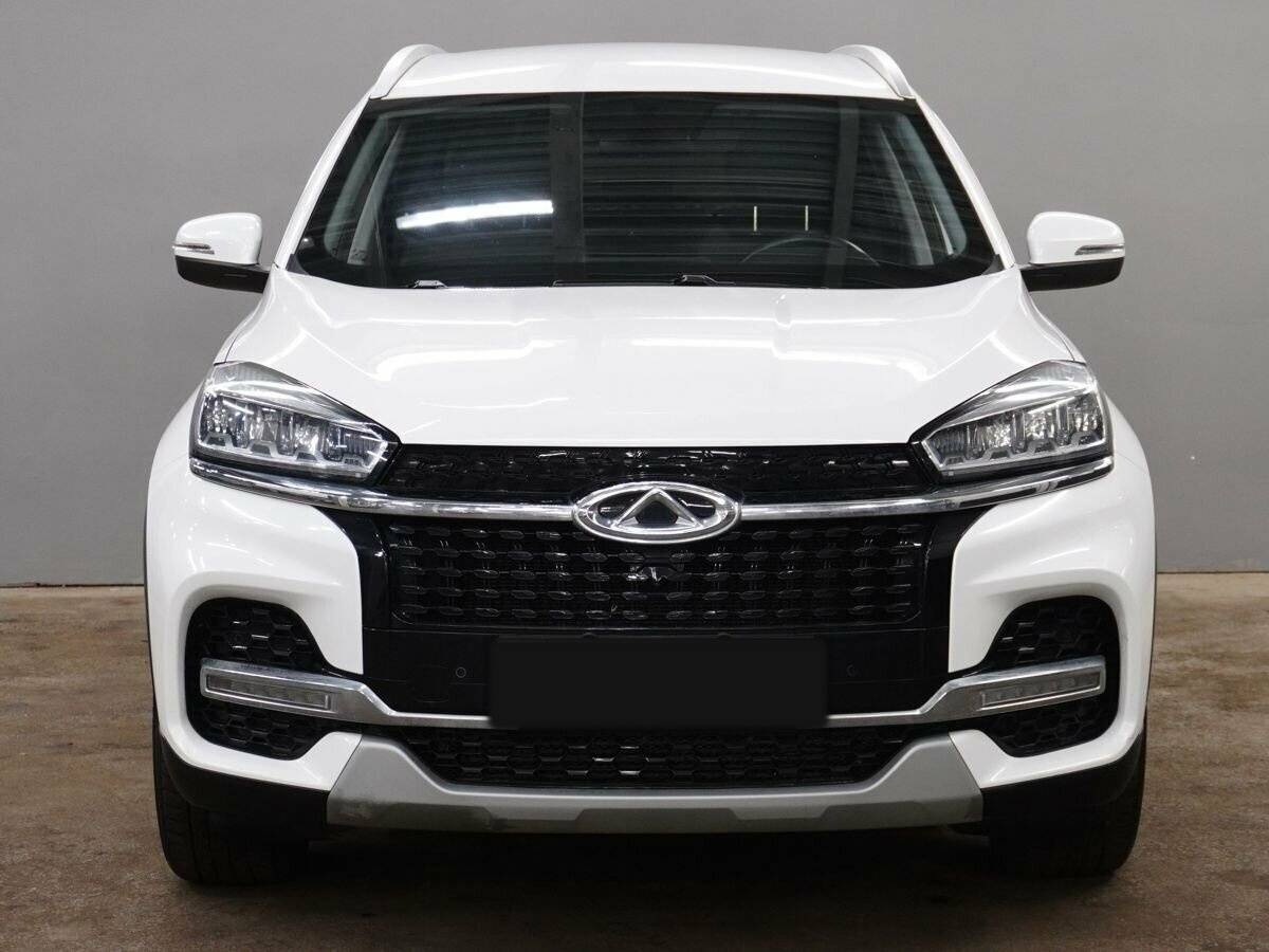 Chery Tiggo 8 б/у, 2021, Вариатор. Фото: #1