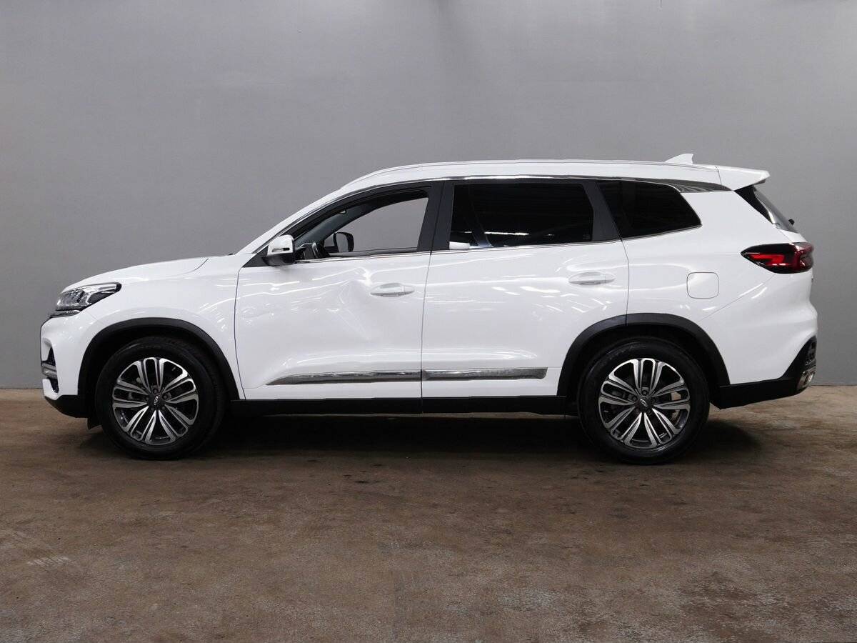 Chery Tiggo 8 б/у, 2021, Вариатор. Фото: #3