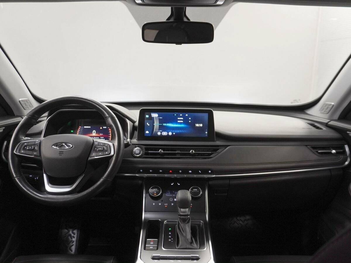 Chery Tiggo 8 б/у, 2021, Вариатор. Фото: #8