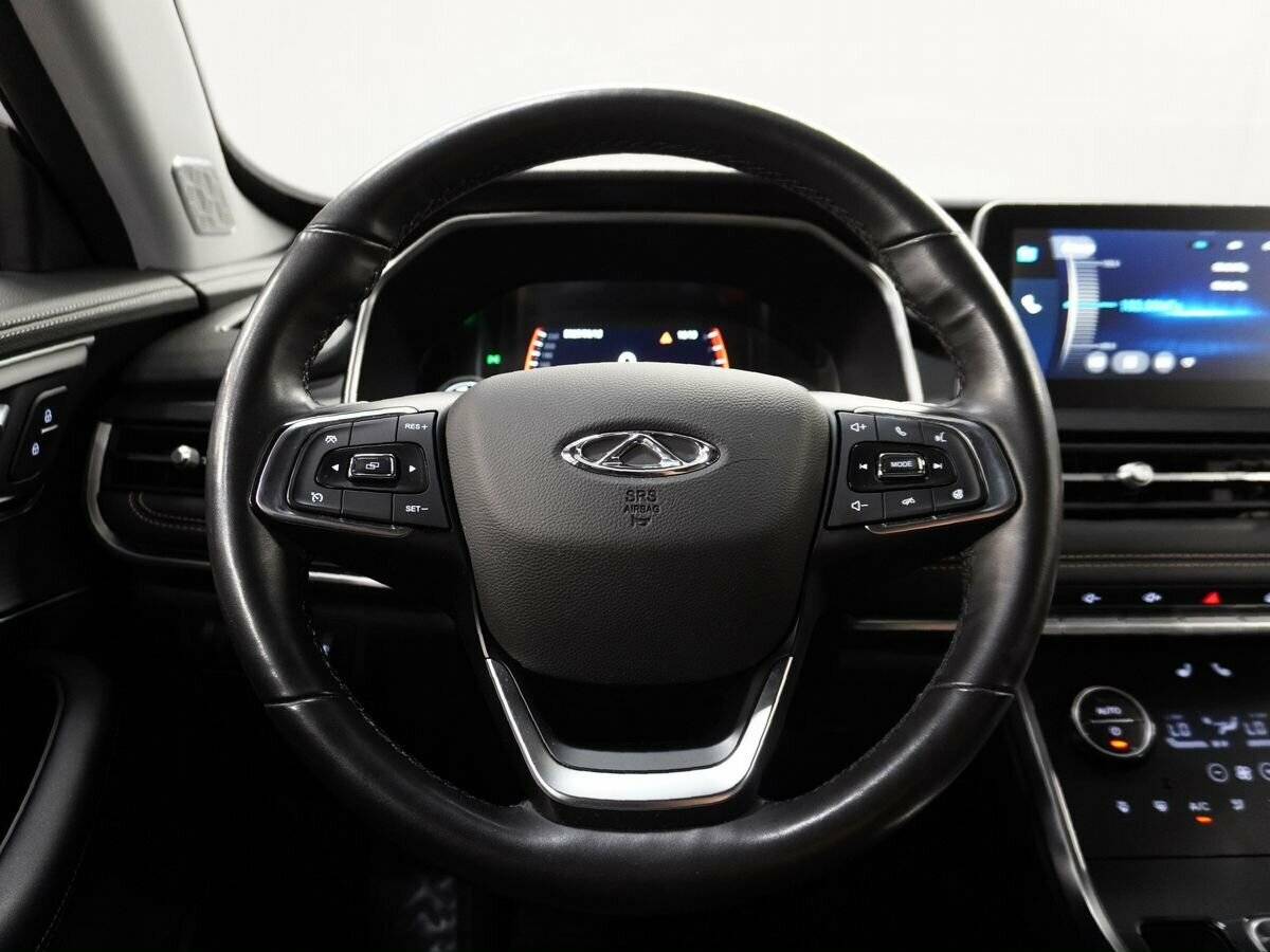 Chery Tiggo 8 б/у, 2021, Вариатор. Фото: #9