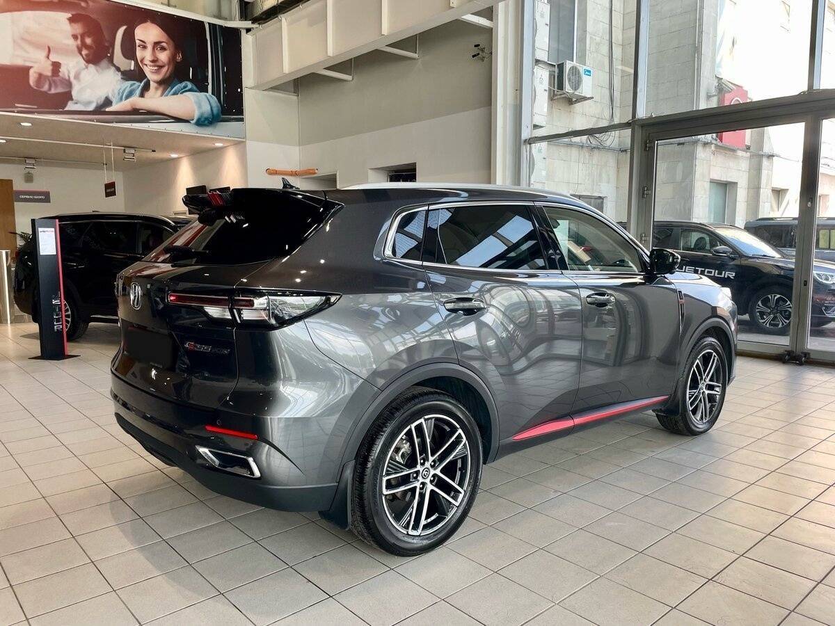 Changan CS55 Plus б/у, 2023, Роботизированная. Фото: #4