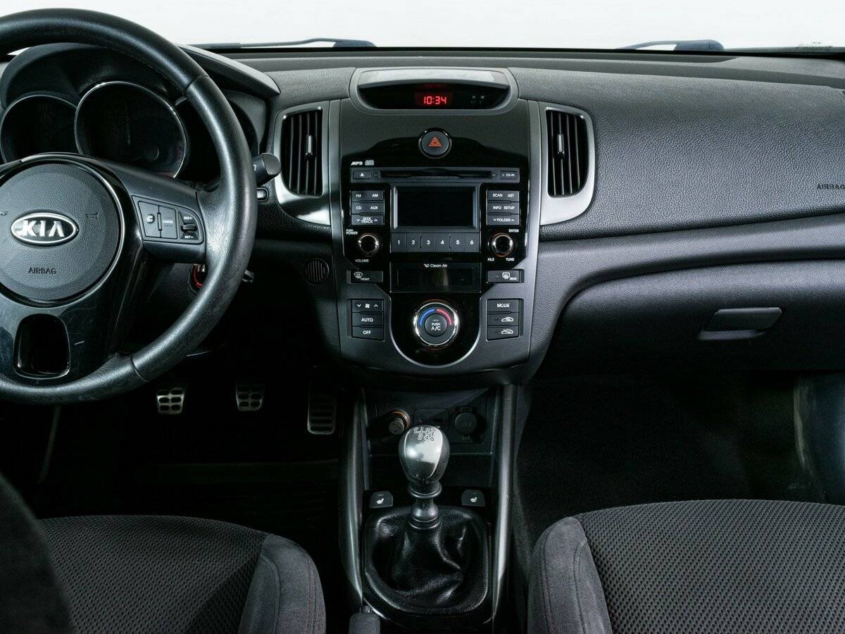Kia Cerato б/у, 2012, Механическая. Фото: #10
