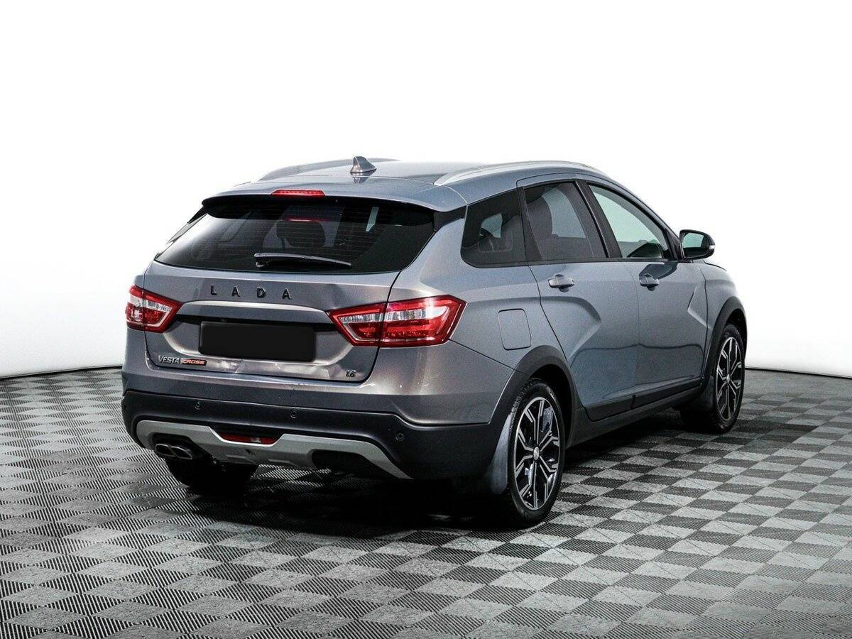 Lada (ВАЗ) Vesta б/у, 2020, Механическая. Фото: #4