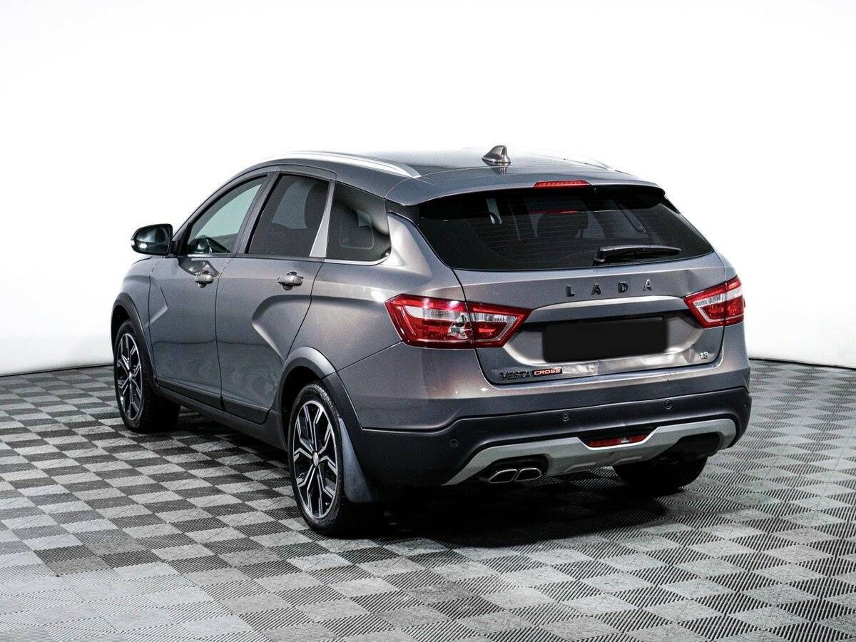 Lada (ВАЗ) Vesta б/у, 2020, Механическая. Фото: #6