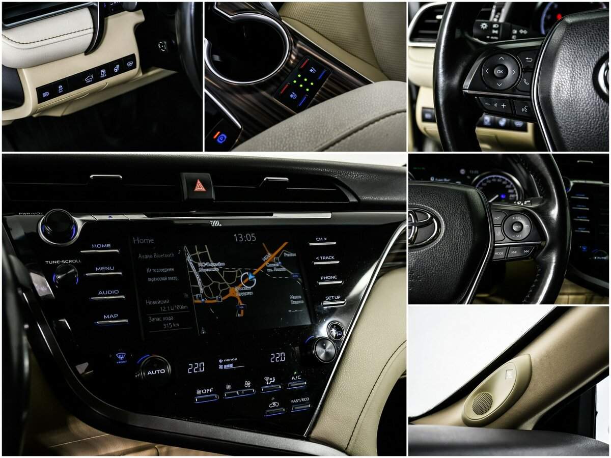 Toyota Camry б/у, 2020, Автоматическая. Фото: #15