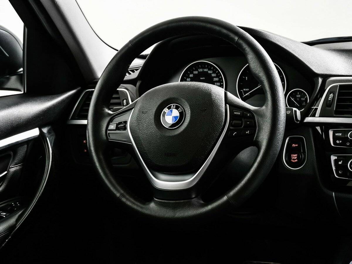 BMW 3 серии б/у, 2016, Автоматическая. Фото: #14