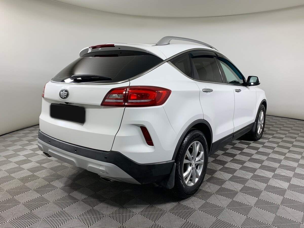 FAW Besturn X80 б/у, 2018, Автоматическая. Фото: #4