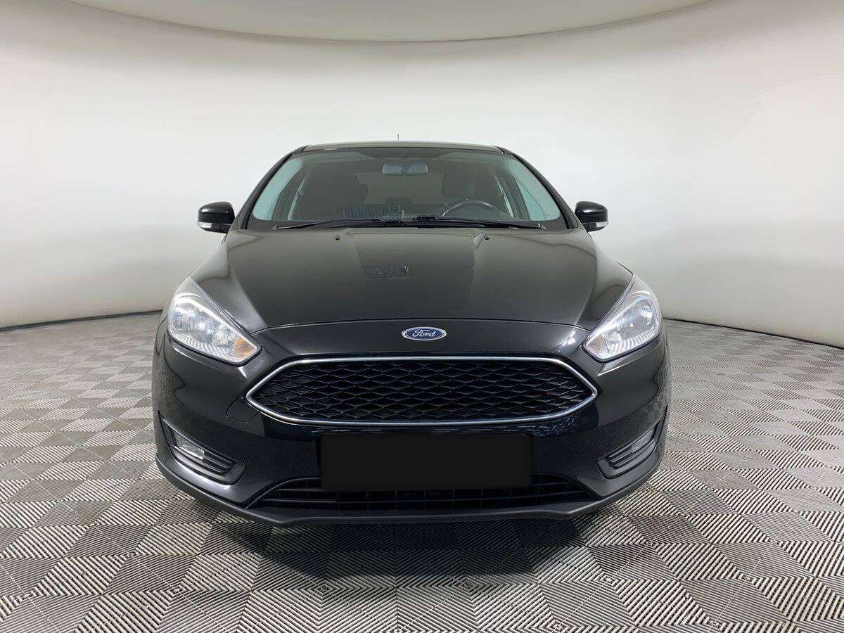 Ford Focus б/у, 2017, Роботизированная. Фото: #1