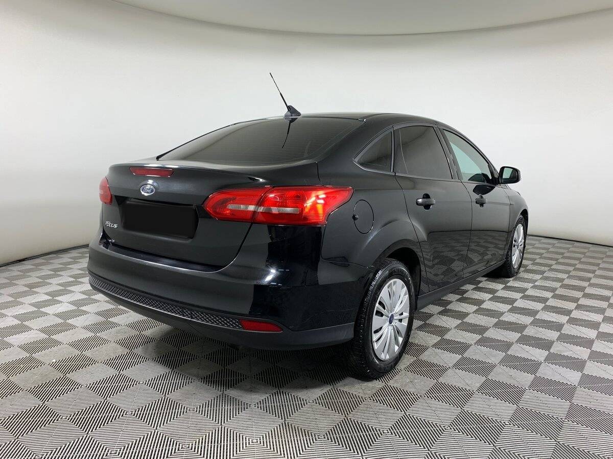 Ford Focus б/у, 2017, Роботизированная. Фото: #4