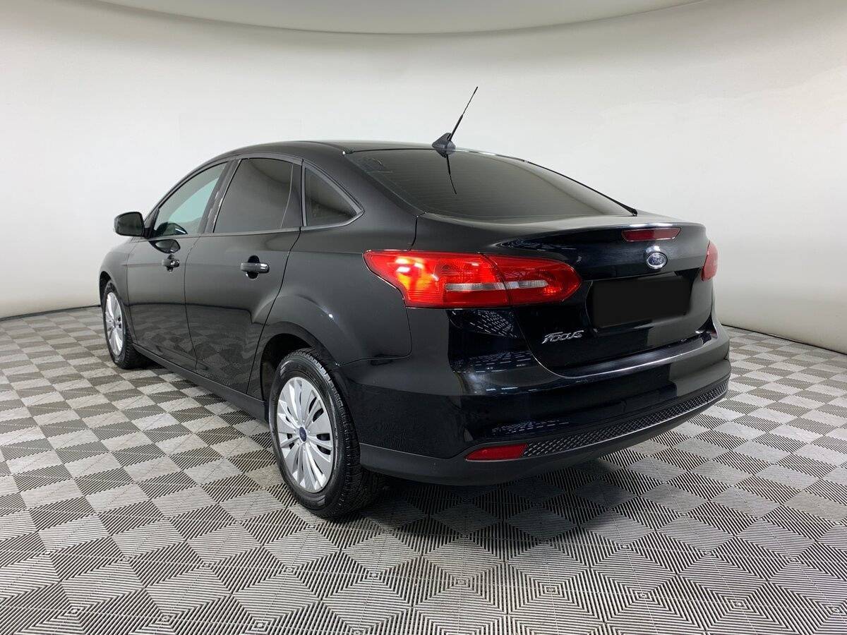 Ford Focus б/у, 2017, Роботизированная. Фото: #6