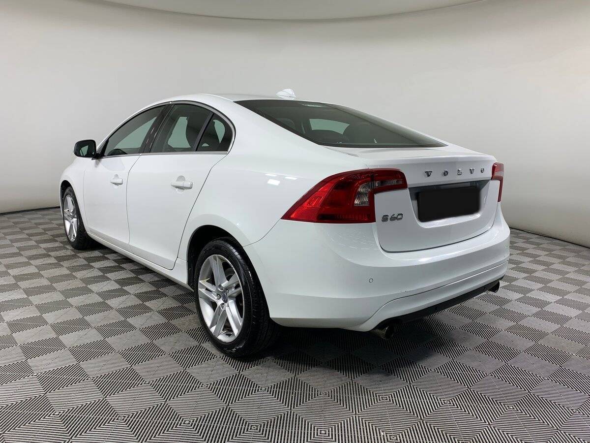 Volvo S60 б/у, 2014, Автоматическая. Фото: #6