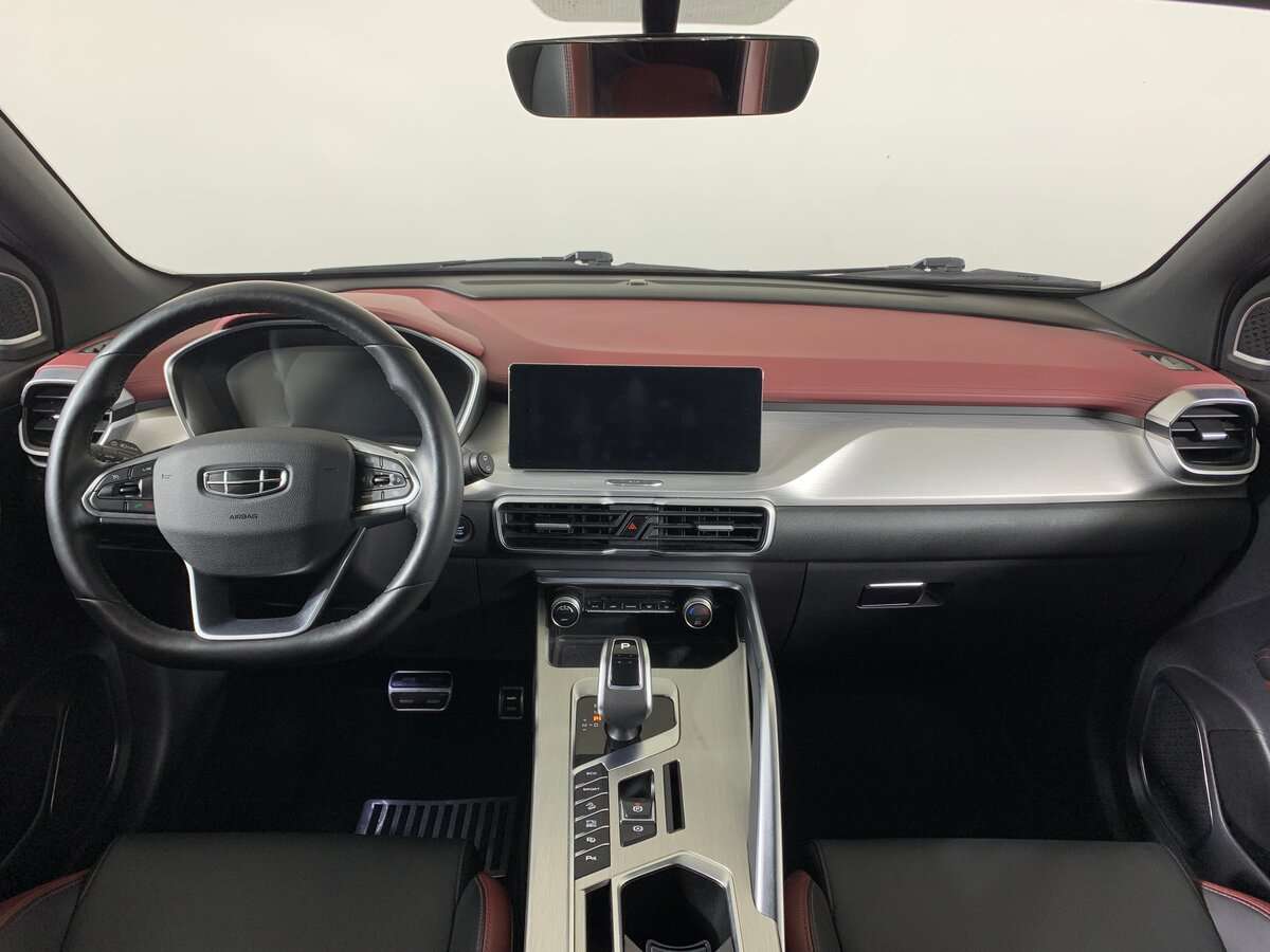 Geely Coolray б/у, 2021, Роботизированная. Фото: #11