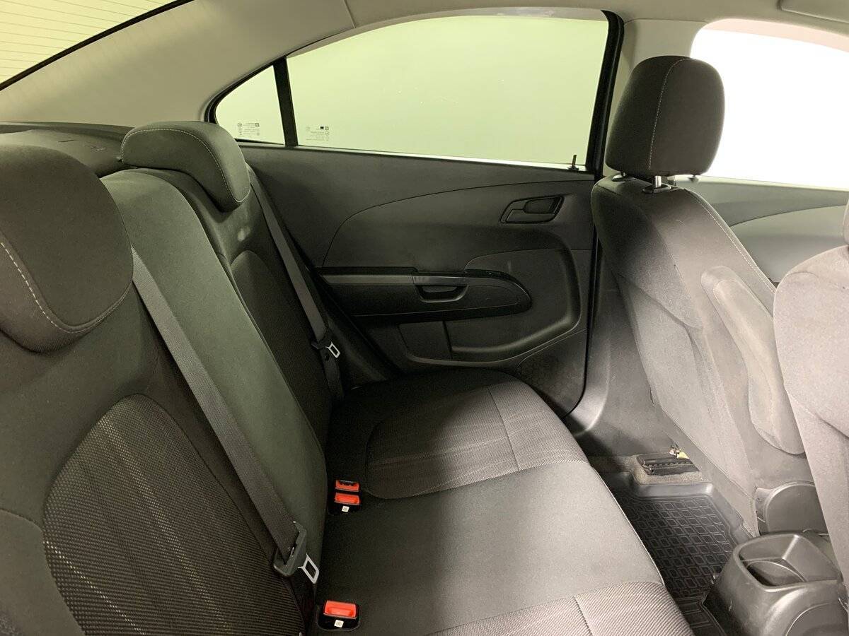 Chevrolet Aveo б/у, 2014, Автоматическая. Фото: #16