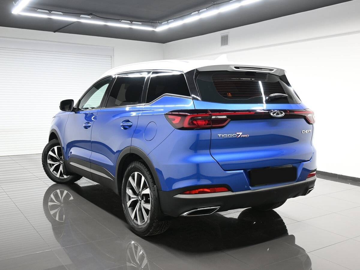 Chery Tiggo 7 Pro б/у, 2021, Вариатор. Фото: #5