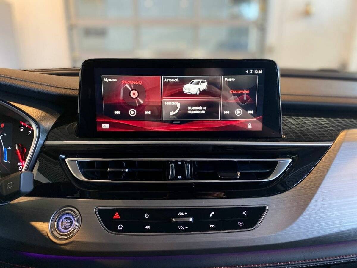 Changan CS75 б/у, 2020, Автоматическая. Фото: #13