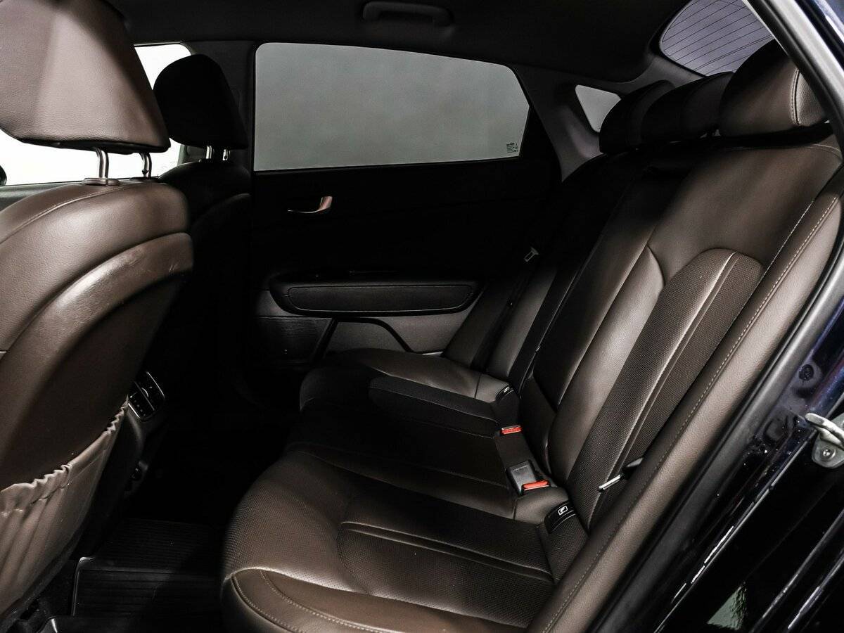 Киа Оптима б/у, 2019, Автоматическая. Фото: #12