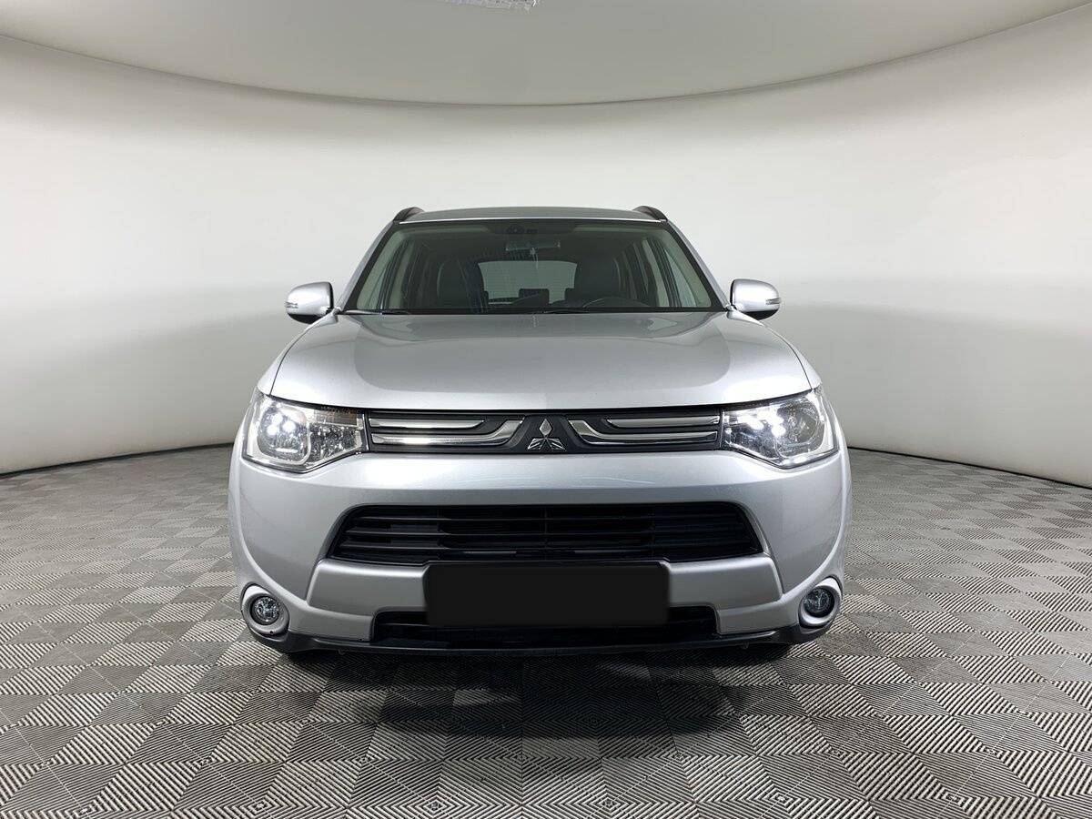 Mitsubishi Outlander б/у, 2013, Вариатор. Фото: #1