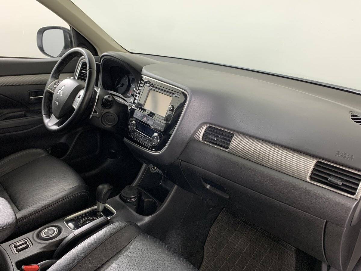 Mitsubishi Outlander б/у, 2013, Вариатор. Фото: #12