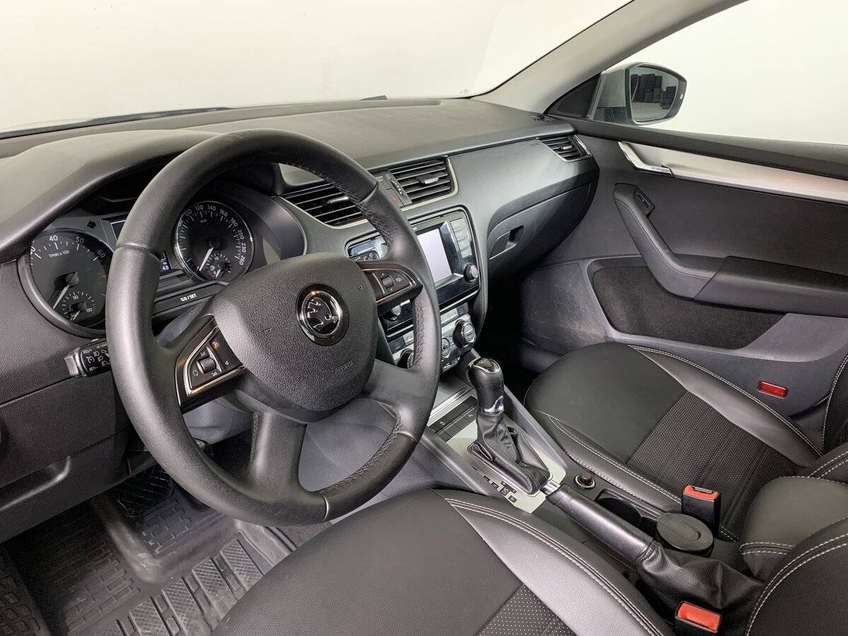 Skoda Octavia б/у, 2013, Роботизированная. Фото: #10