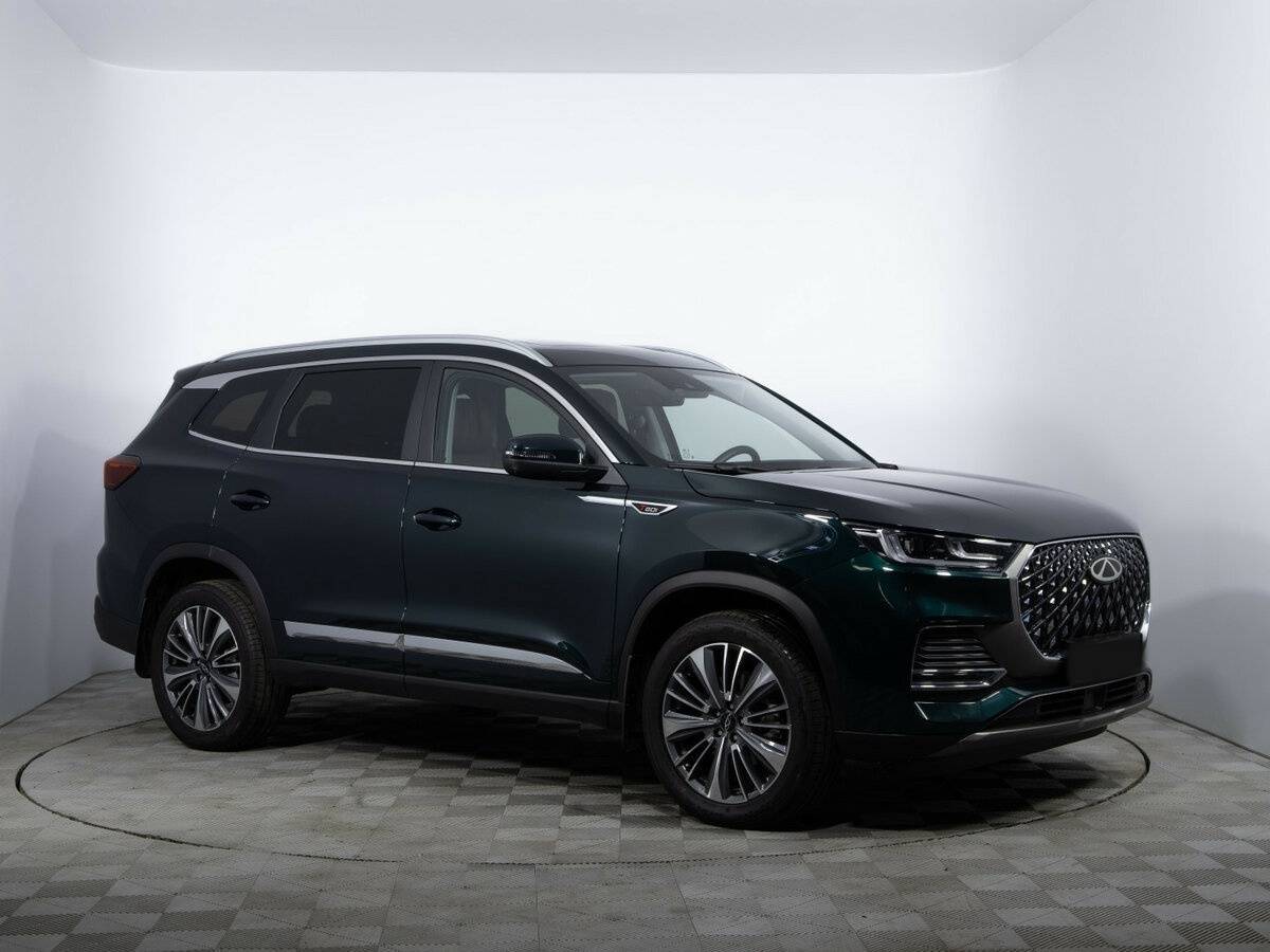 Chery Tiggo 8 Pro Max б/у, 2023, Роботизированная. Фото: #2