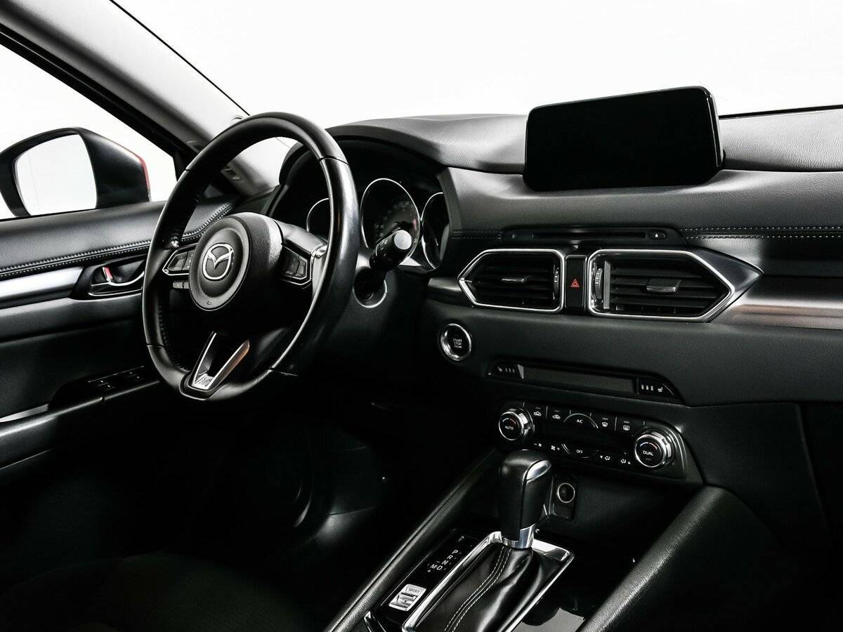 Мазда Ц-Икс-5 б/у, 2018, Автоматическая. Фото: #8