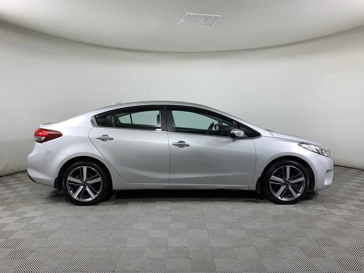 Kia Cerato б/у, 2017, Автоматическая. Фото: #3