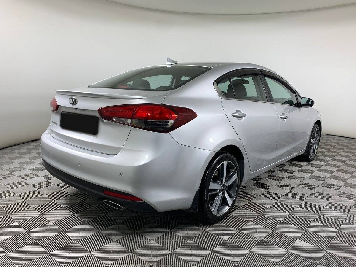 Kia Cerato б/у, 2017, Автоматическая. Фото: #4