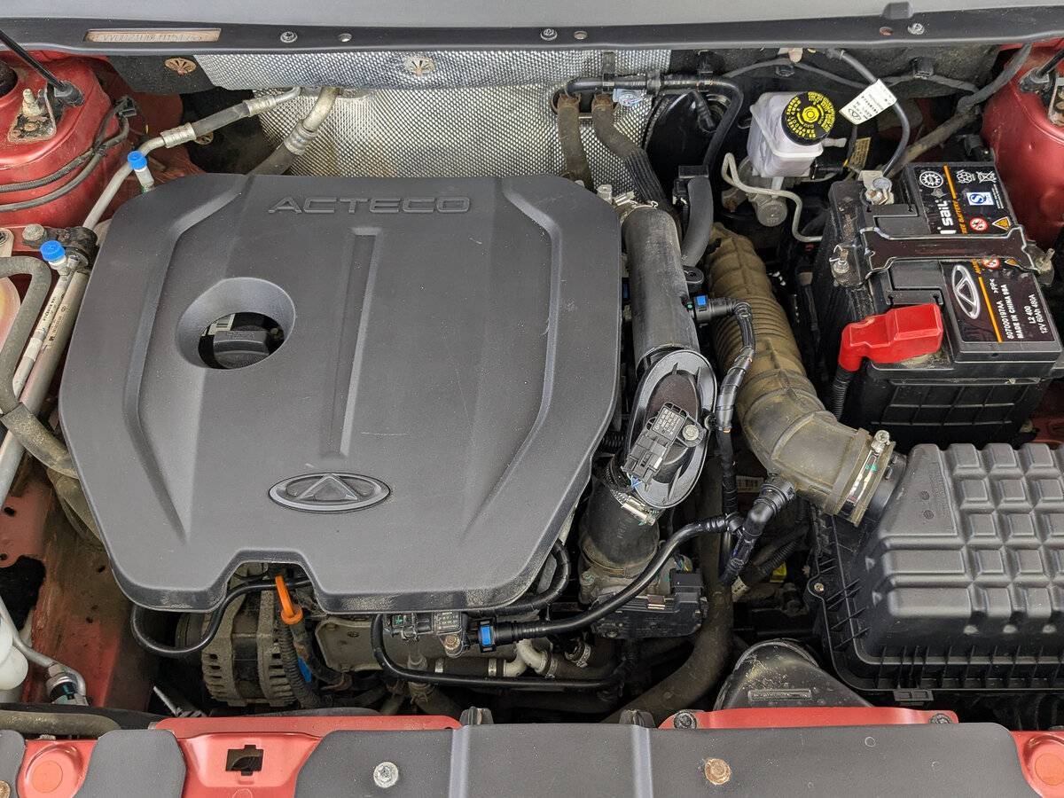 Chery Tiggo 7 Pro б/у, 2020, Вариатор. Фото: #8