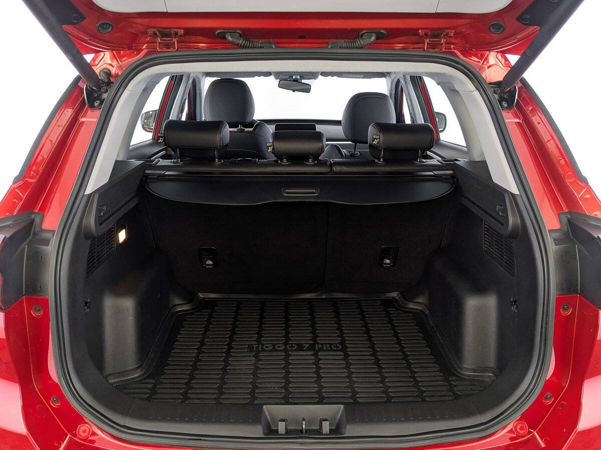 Chery Tiggo 7 Pro б/у, 2020, Вариатор. Фото: #9