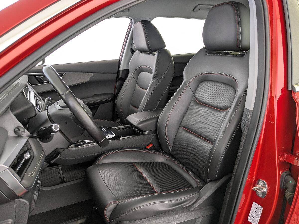 Chery Tiggo 7 Pro б/у, 2020, Вариатор. Фото: #19