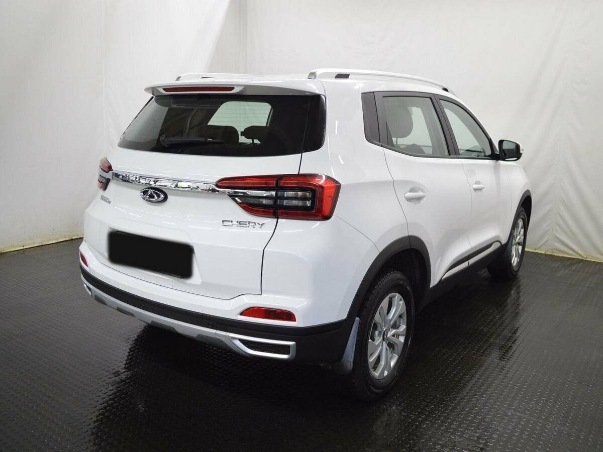 Chery Tiggo 4 б/у, 2021, Механическая. Фото: #4