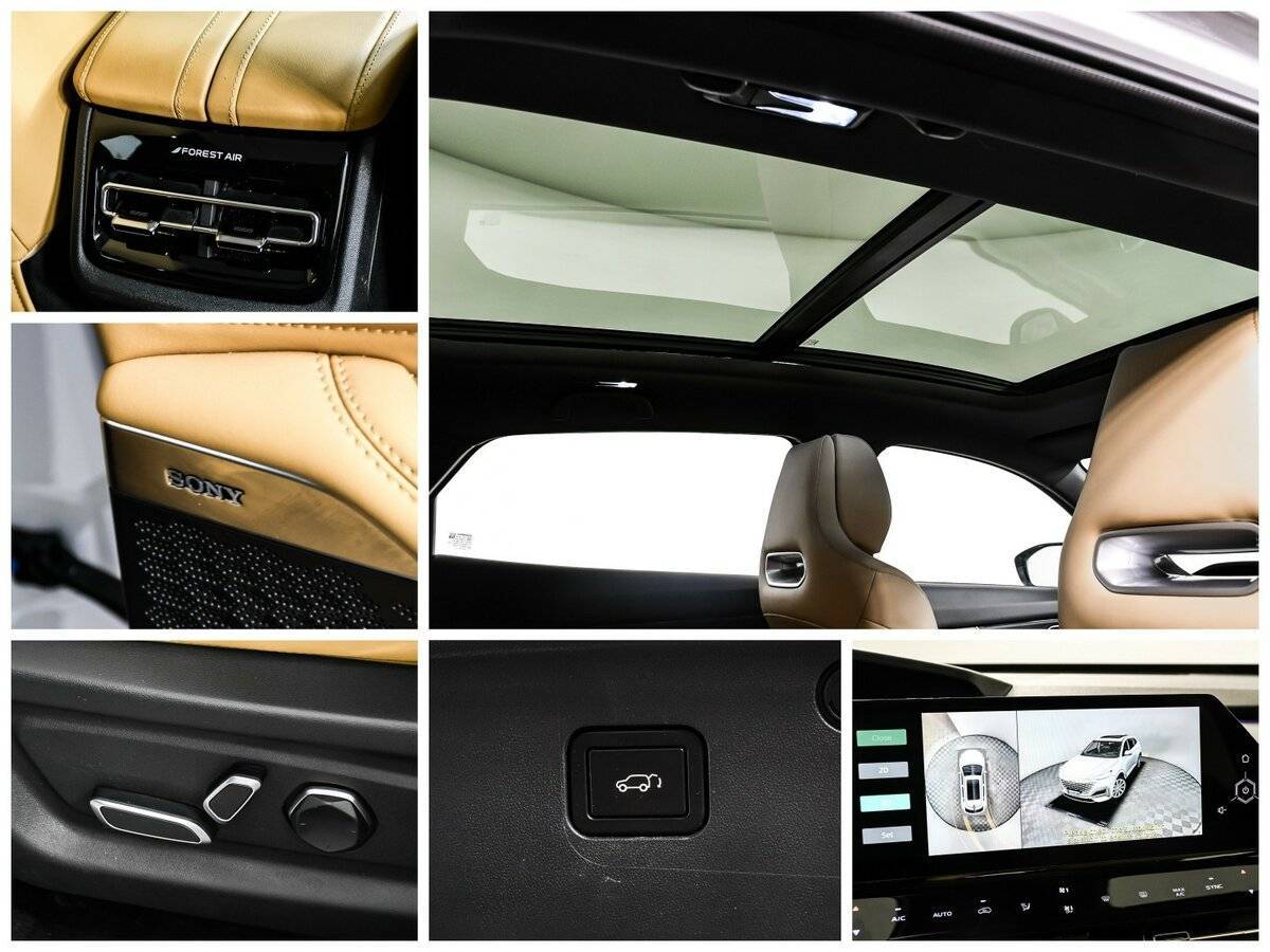 Changan UNI-K б/у, 2023, Автоматическая. Фото: #14