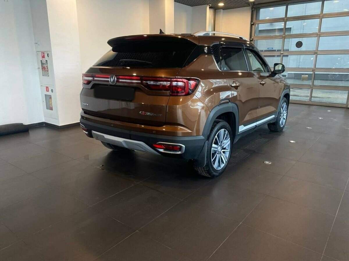 Changan CS35 Plus б/у, 2020, Автоматическая. Фото: #2