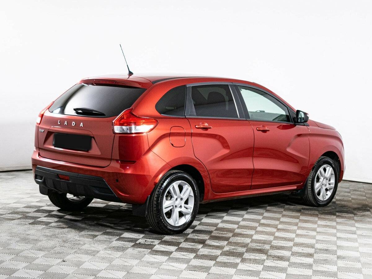 Lada (ВАЗ) XRAY б/у, 2016, Механическая. Фото: #4