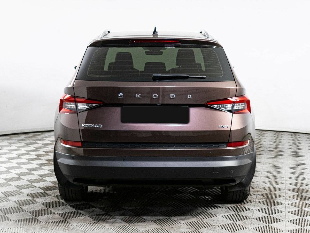 Skoda Kodiaq б/у, 2020, Роботизированная. Фото: #5